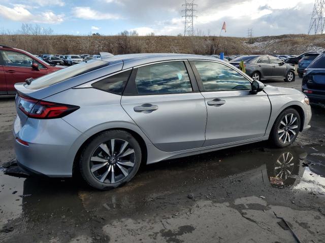 19XFL1H77NE008054 - 2022 HONDA CIVIC EXL ვერცხლისფერი ფოტო 3