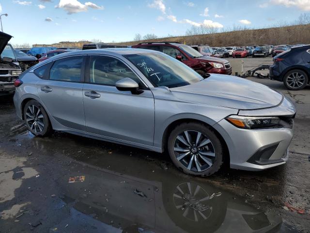 19XFL1H77NE008054 - 2022 HONDA CIVIC EXL ვერცხლისფერი ფოტო 4