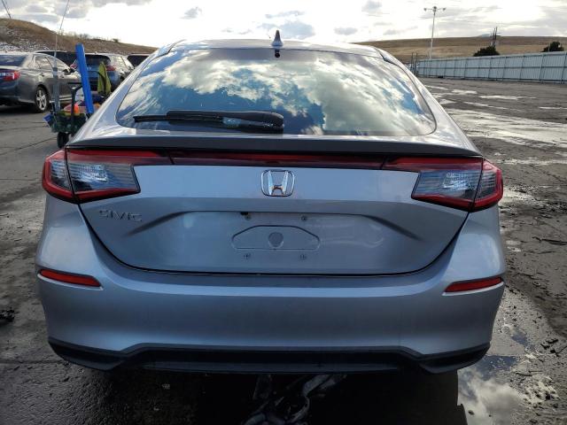 19XFL1H77NE008054 - 2022 HONDA CIVIC EXL SILVER photo 6