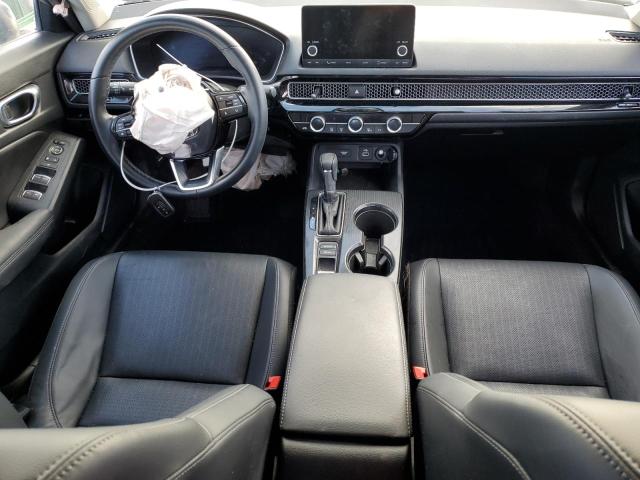 19XFL1H77NE008054 - 2022 HONDA CIVIC EXL ვერცხლისფერი ფოტო 8