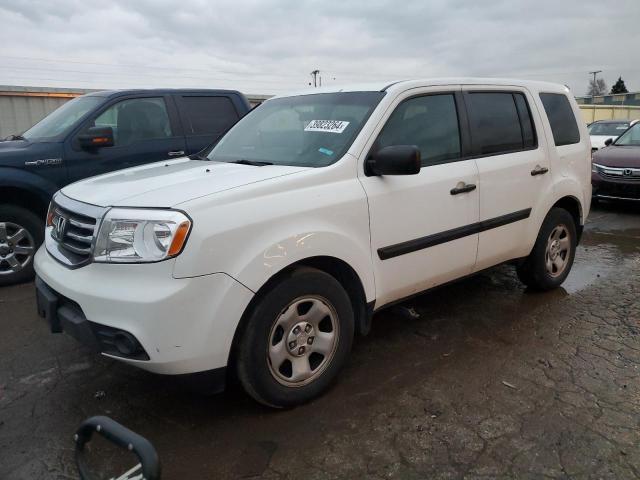 2013 HONDA PILOT LX, 