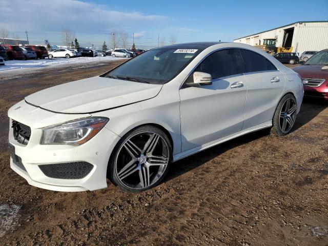 WDDSJ4EB2GN347372 - 2016 MERCEDES-BENZ CLA 250 WHITE photo 1