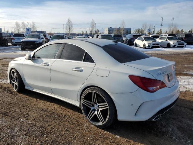 WDDSJ4EB2GN347372 - 2016 MERCEDES-BENZ CLA 250 WHITE photo 2