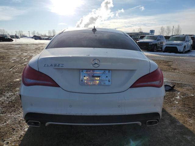 WDDSJ4EB2GN347372 - 2016 MERCEDES-BENZ CLA 250 WHITE photo 6