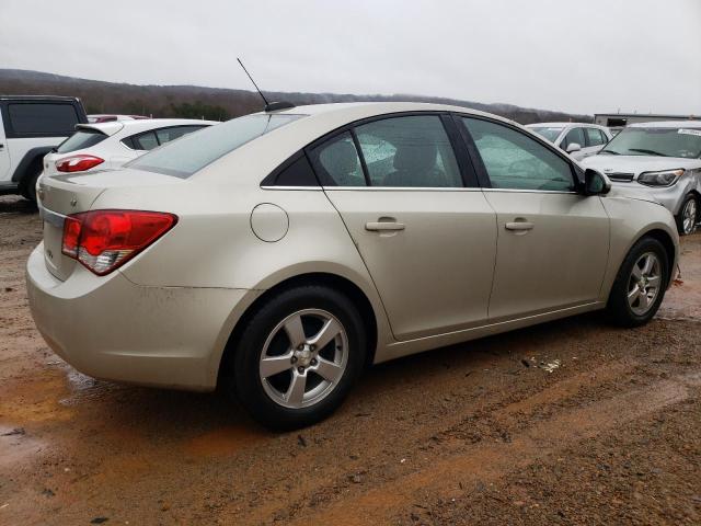 1G1PC5SB8F7109624 - 2015 CHEVROLET CRUZE LT BEIGE photo 3