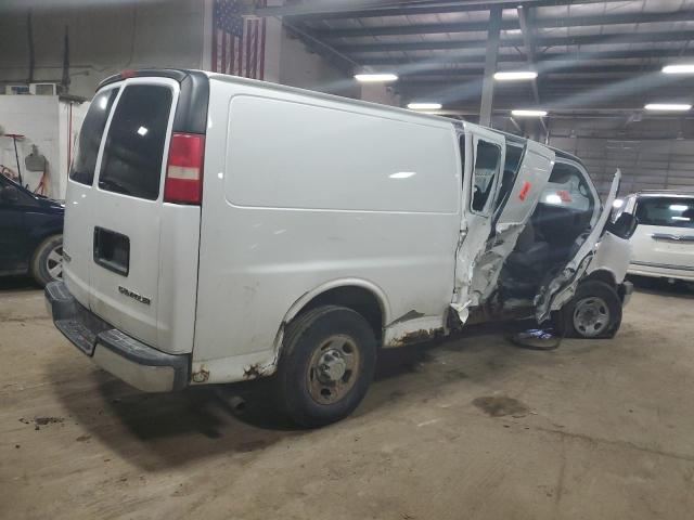 1GCGG29V361242210 - 2006 CHEVROLET EXPRESS G2 WHITE photo 3