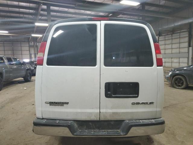 1GCGG29V361242210 - 2006 CHEVROLET EXPRESS G2 WHITE photo 6