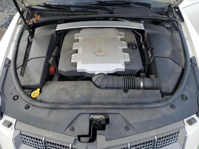 1G6DR57V680140378 - 2008 CADILLAC CTS HI FEATURE V6 WHITE photo 11