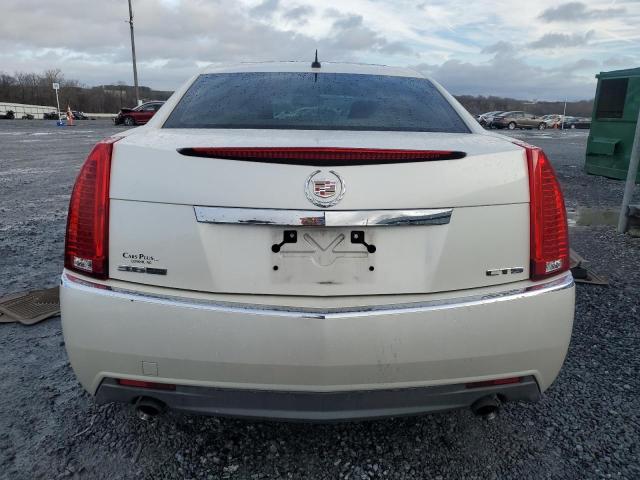 1G6DR57V680140378 - 2008 CADILLAC CTS HI FEATURE V6 WHITE photo 6