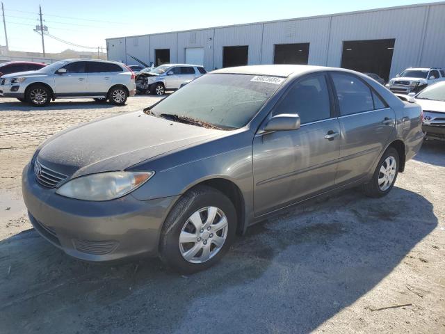 4T1BE32K46U694831 - 2006 TOYOTA CAMRY LE BROWN photo 1