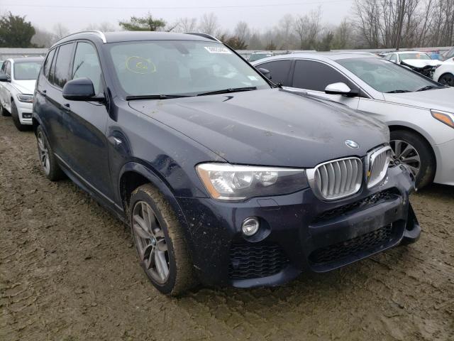 5UXWX9C56G0D69989 - 2016 BMW X3 XDRIVE28I BLACK photo 1