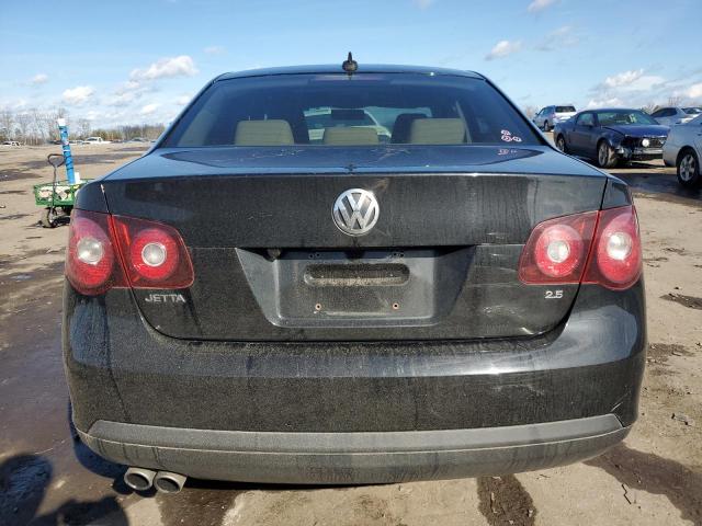 3VWRX7AJ6AM020851 - 2010 VOLKSWAGEN JETTA SE BLACK photo 6