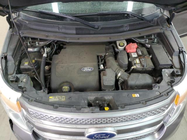 1FMHK8F82BGA74115 - 2011 FORD EXPLORER LIMITED GRAY photo 11