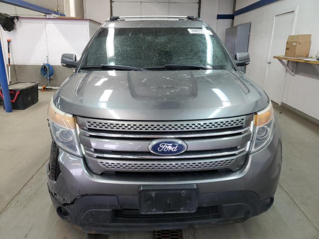 1FMHK8F82BGA74115 - 2011 FORD EXPLORER LIMITED GRAY photo 5