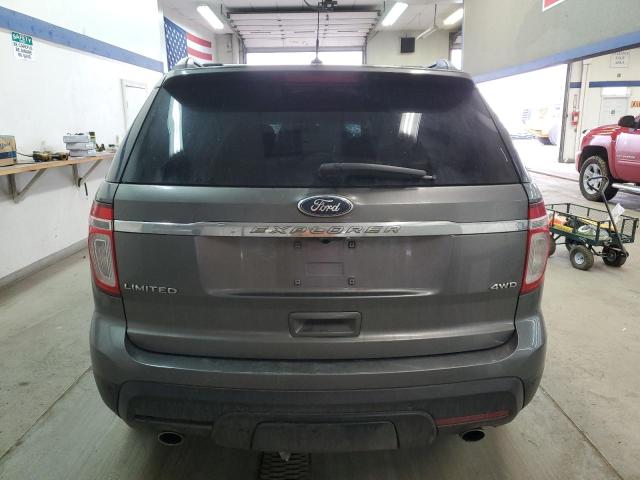 1FMHK8F82BGA74115 - 2011 FORD EXPLORER LIMITED GRAY photo 6