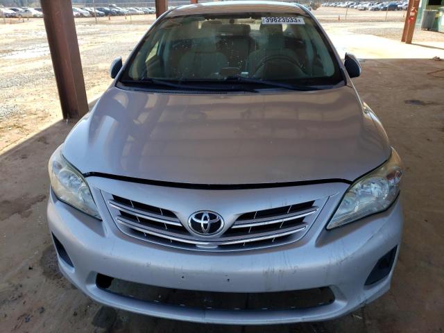 5YFBU4EEXDP150573 - 2013 TOYOTA COROLLA BASE SILVER photo 5