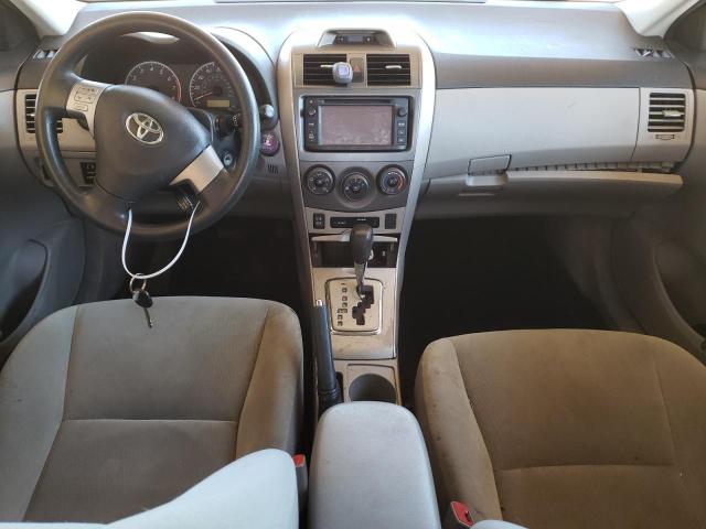 5YFBU4EEXDP150573 - 2013 TOYOTA COROLLA BASE SILVER photo 8