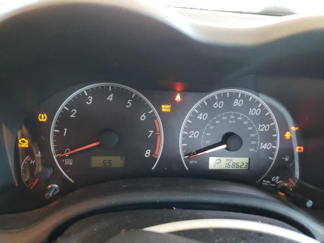 5YFBU4EEXDP150573 - 2013 TOYOTA COROLLA BASE SILVER photo 9