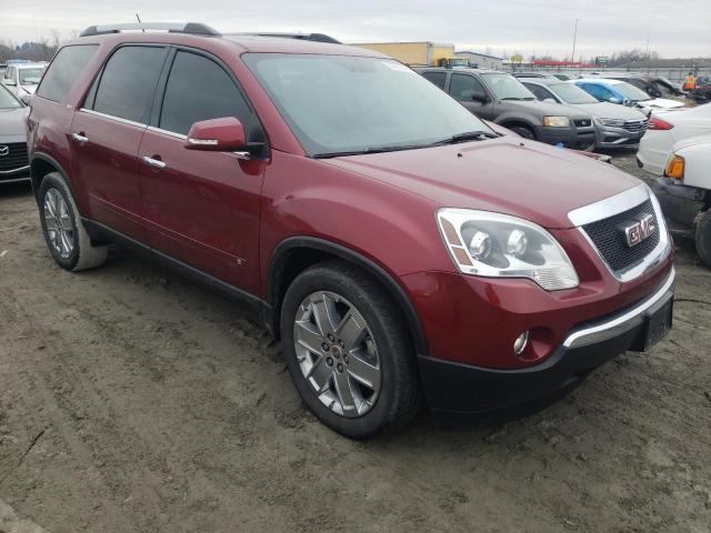 1GKLVNED8AJ135170 - 2010 GMC ACADIA SLT-2 MAROON photo 4