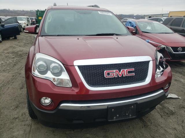 1GKLVNED8AJ135170 - 2010 GMC ACADIA SLT-2 MAROON photo 5