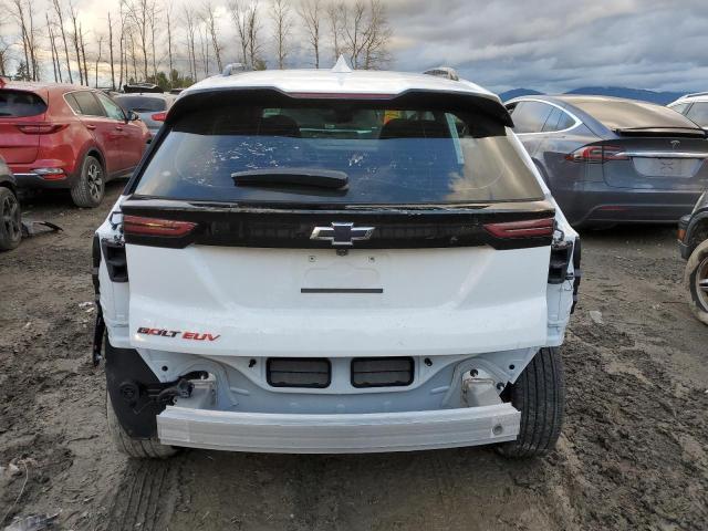 1G1FZ6S00P4121557 - 2023 CHEVROLET BOLT EUV PREMIER WHITE photo 6