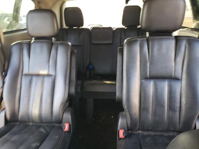 2C4RC1BG0CR207612 - 2012 CHRYSLER TOWN & COU TOURING შავი ფოტო 10