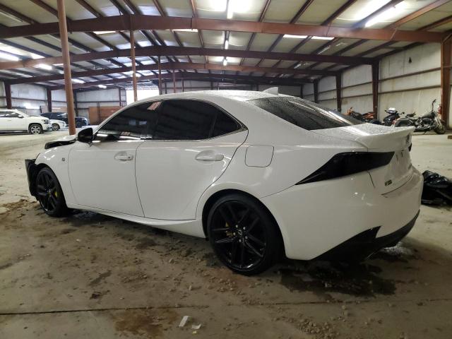 JTHCE1D21H5014549 - 2017 LEXUS IS 350 WHITE photo 2