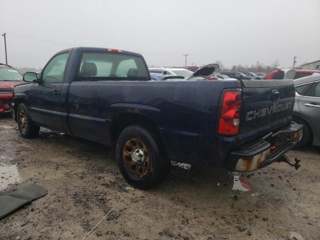 3GCEC14X86G210408 - 2006 CHEVROLET SILVERADO C1500 BLUE photo 2