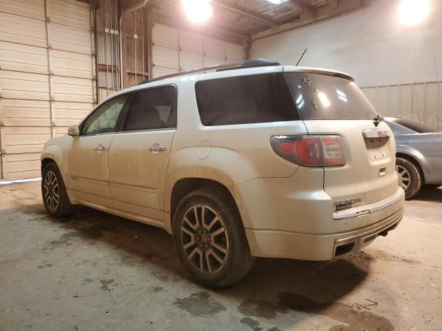 1GKKRTKDXEJ180867 - 2014 GMC ACADIA DENALI WHITE photo 2