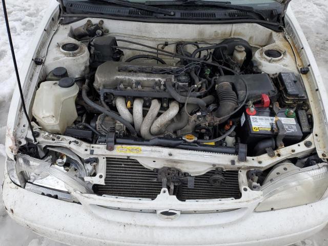 2T1BR12E4XC149170 - 1999 TOYOTA COROLLA VE WHITE photo 11