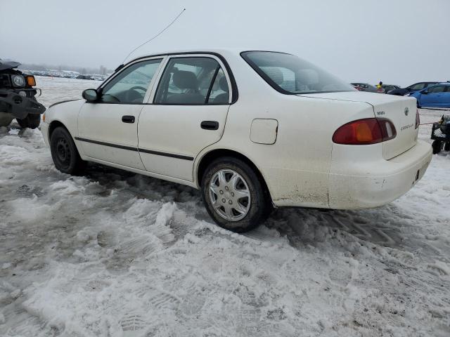 2T1BR12E4XC149170 - 1999 TOYOTA COROLLA VE WHITE photo 2