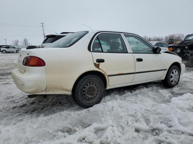 2T1BR12E4XC149170 - 1999 TOYOTA COROLLA VE WHITE photo 3