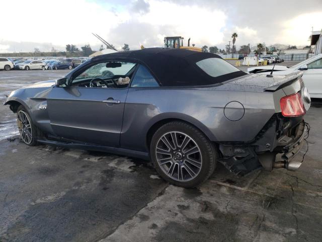 1ZVBP8FF0B5138218 - 2011 FORD MUSTANG GT GRAY photo 2