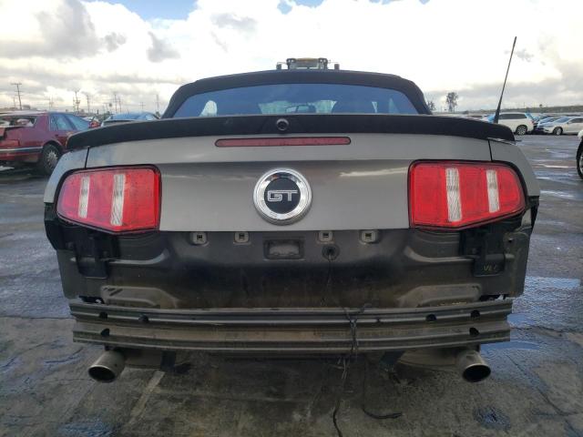 1ZVBP8FF0B5138218 - 2011 FORD MUSTANG GT GRAY photo 6