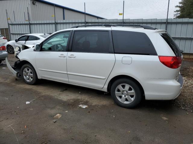 5TDZA22C76S537512 - 2006 TOYOTA SIENNA XLE WHITE photo 2