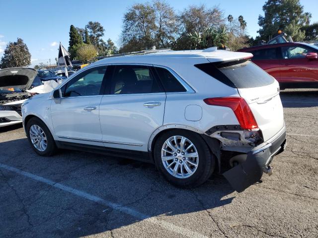 1GYKNARS5JZ246635 - 2018 CADILLAC XT5 WHITE photo 2