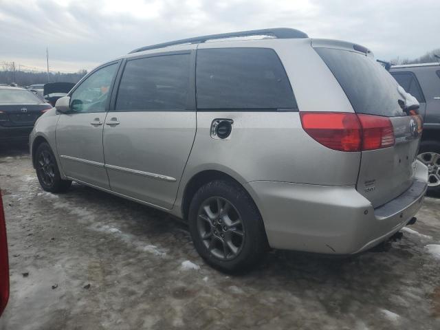 5TDBA22C94S008674 - 2004 TOYOTA SIENNA XLE SILVER photo 2