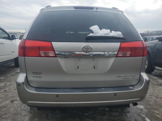 5TDBA22C94S008674 - 2004 TOYOTA SIENNA XLE SILVER photo 6