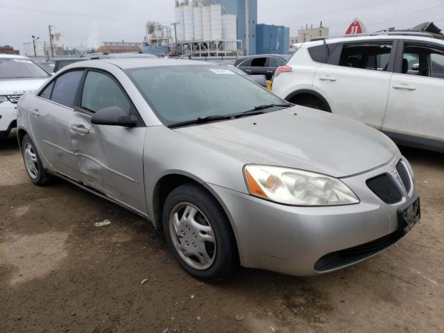 1G2ZF58B374153536 - 2007 PONTIAC G6 VALUE LEADER SILVER photo 4