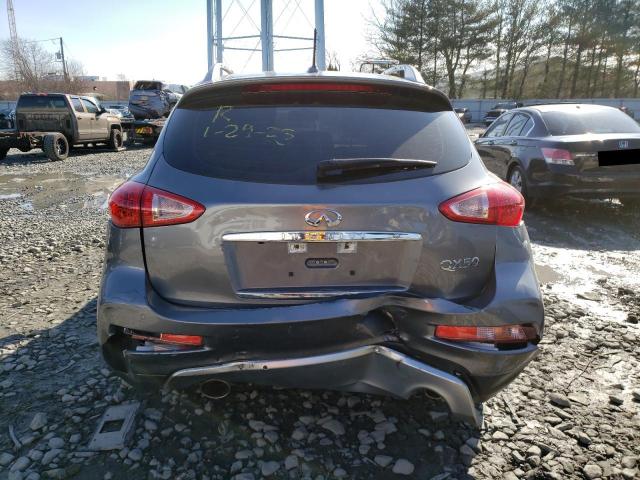 JN1BJ0RR8HM403688 - 2017 INFINITI QX50 GRAY photo 6