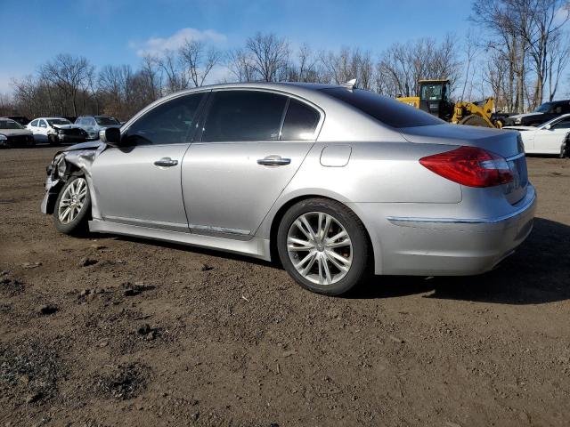 KMHGC4DF9CU178607 - 2012 HYUNDAI GENESIS 4.6L SILVER photo 2