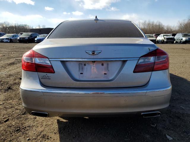 KMHGC4DF9CU178607 - 2012 HYUNDAI GENESIS 4.6L SILVER photo 6