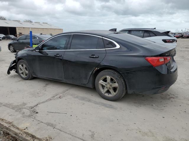 1G1ZD5ST1JF236941 - 2018 CHEVROLET MALIBU LT BLACK photo 2