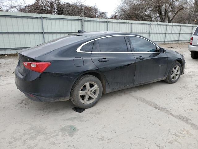 1G1ZD5ST1JF236941 - 2018 CHEVROLET MALIBU LT BLACK photo 3