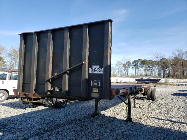 1H2P04824MW001709 - 1990 FRUEHAUF TRAILER BLACK photo 2