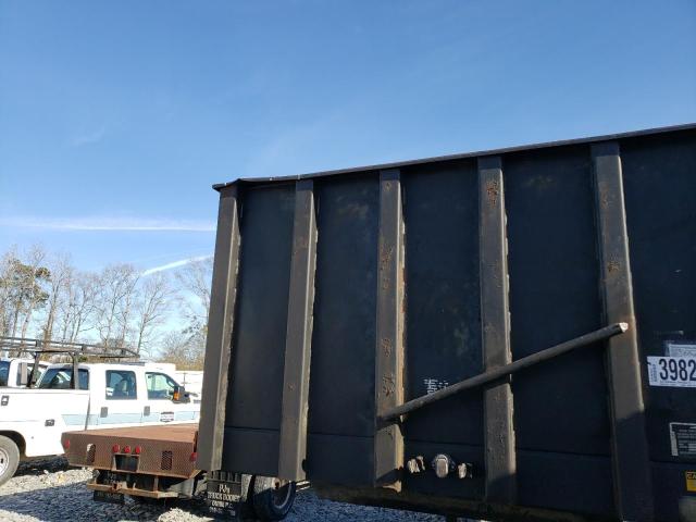 1H2P04824MW001709 - 1990 FRUEHAUF TRAILER BLACK photo 9