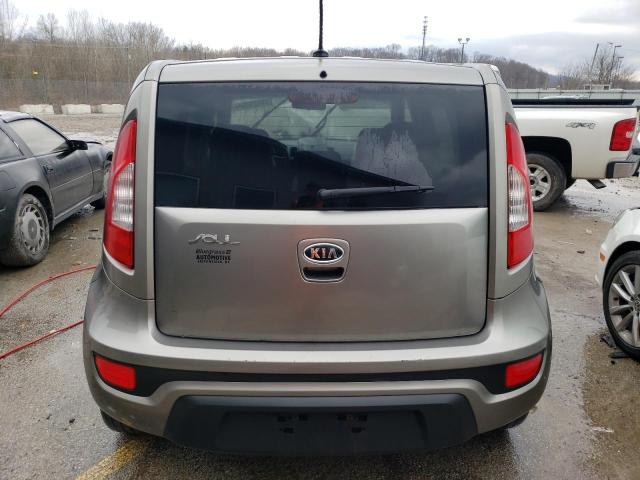 KNDJT2A66C7375686 - 2012 KIA SOUL + GRAY photo 6