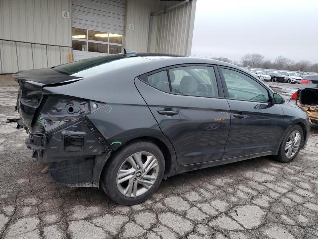 5NPD84LFXLH593293 - 2020 HYUNDAI ELANTRA SEL GRAY photo 3