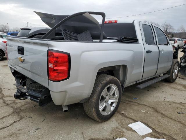 1GCRCPEH1GZ135435 - 2016 CHEVROLET SILVERADO C1500 CUSTOM GRAY photo 3