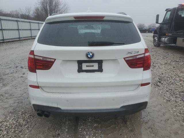 5UXWX9C54D0A13715 - 2013 BMW X3 XDRIVE28I WHITE photo 6